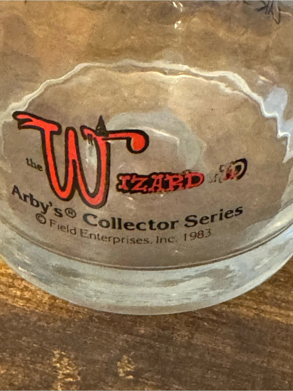 Vintage‎ Arby’s Wizard Of Id Collector Series Glasses Bung Pettifogger 1983 Set